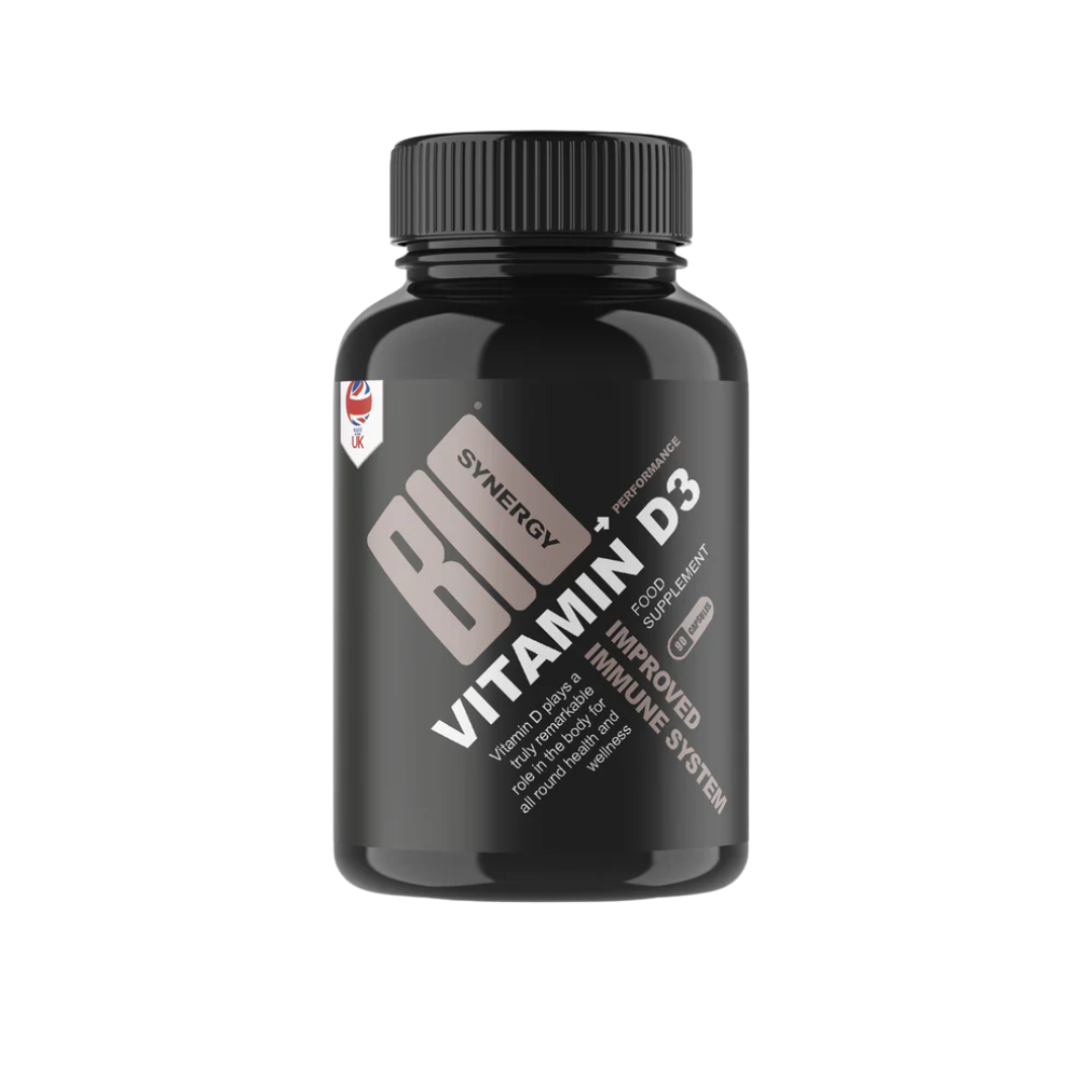 Bio-Synergy Vitamin D 5000iu 60 Veg Caps