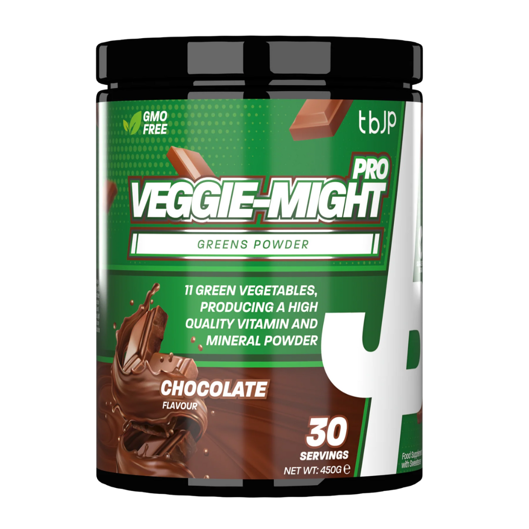 Trained By JP Veggie Might 180g Chocolate