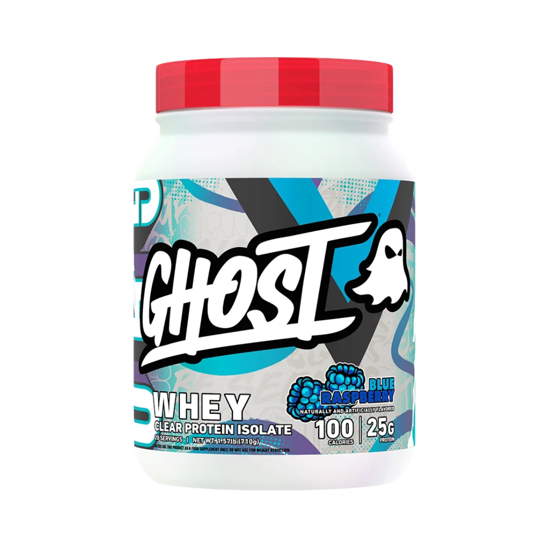 Ghost Clear Whey Isolate 710g Blue Raspberry