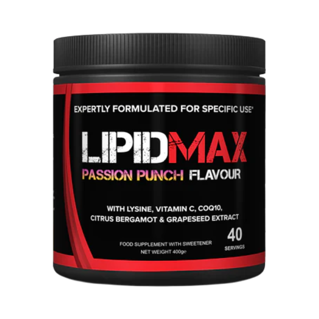 Strom Sports LipidMAX 400g Passion Punch
