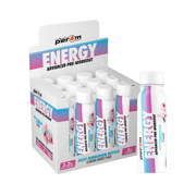 Per4m Energy Pre Workout Shot 12x100ml Fizzy Bubblegum Bottles