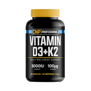 CNP Professional Vitamin D3 + K2 30 Caps