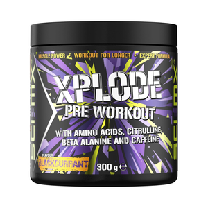 Sci-MX X-PLODE Pre-Workout 300g Blackcurrent