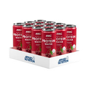 Applied Nutrition Sparkling Protein Water 12x330ml Cherry