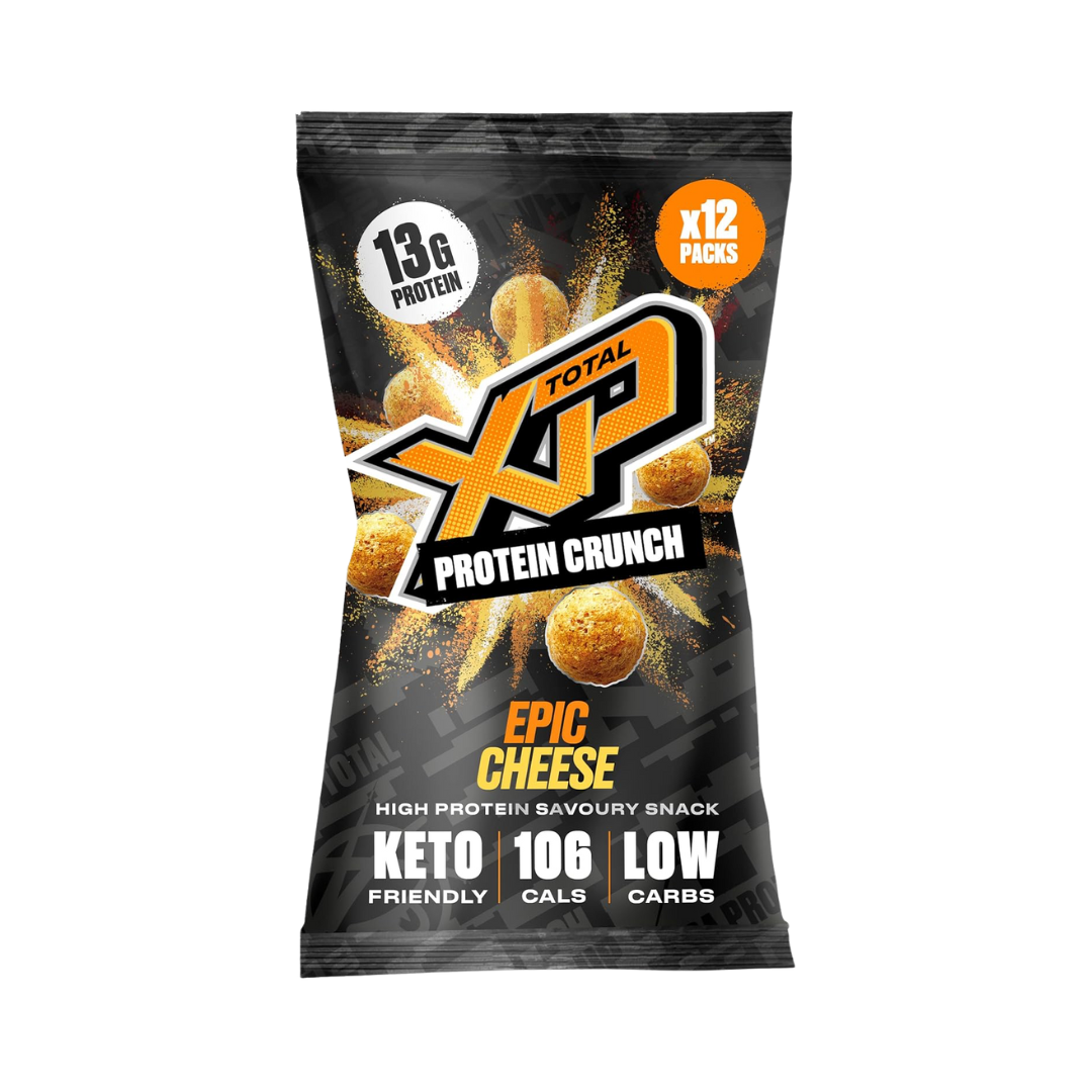 Total XP Protein Crunch 12x24g Epic Cheese