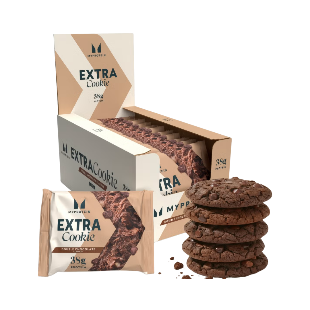 MyProtein Extra Cookie 12x75g Double Chocolate