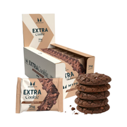 MyProtein Extra Cookie 12x75g Double Chocolate