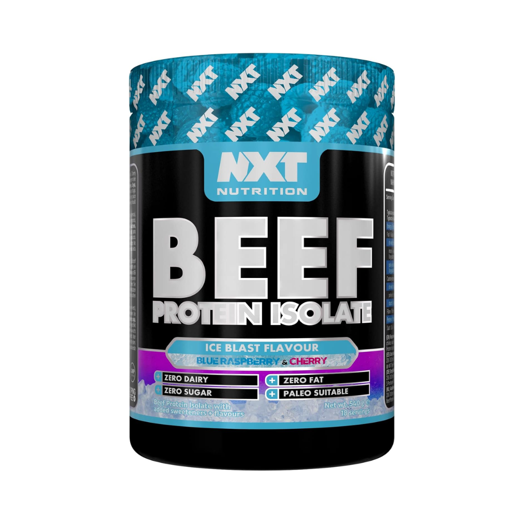 NXT Nutrition Beef Protein Isolate 540g Ice Blast