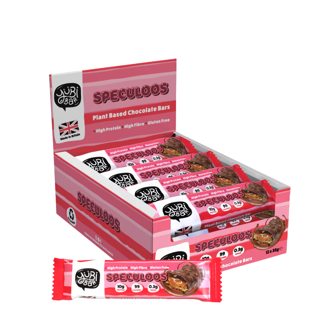YuBi Bar Protein Bar 12x35g Speculoos