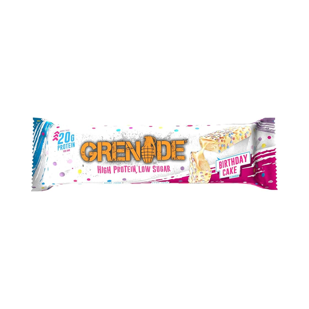 Grenade Protein Bar 60g Birthday Cake