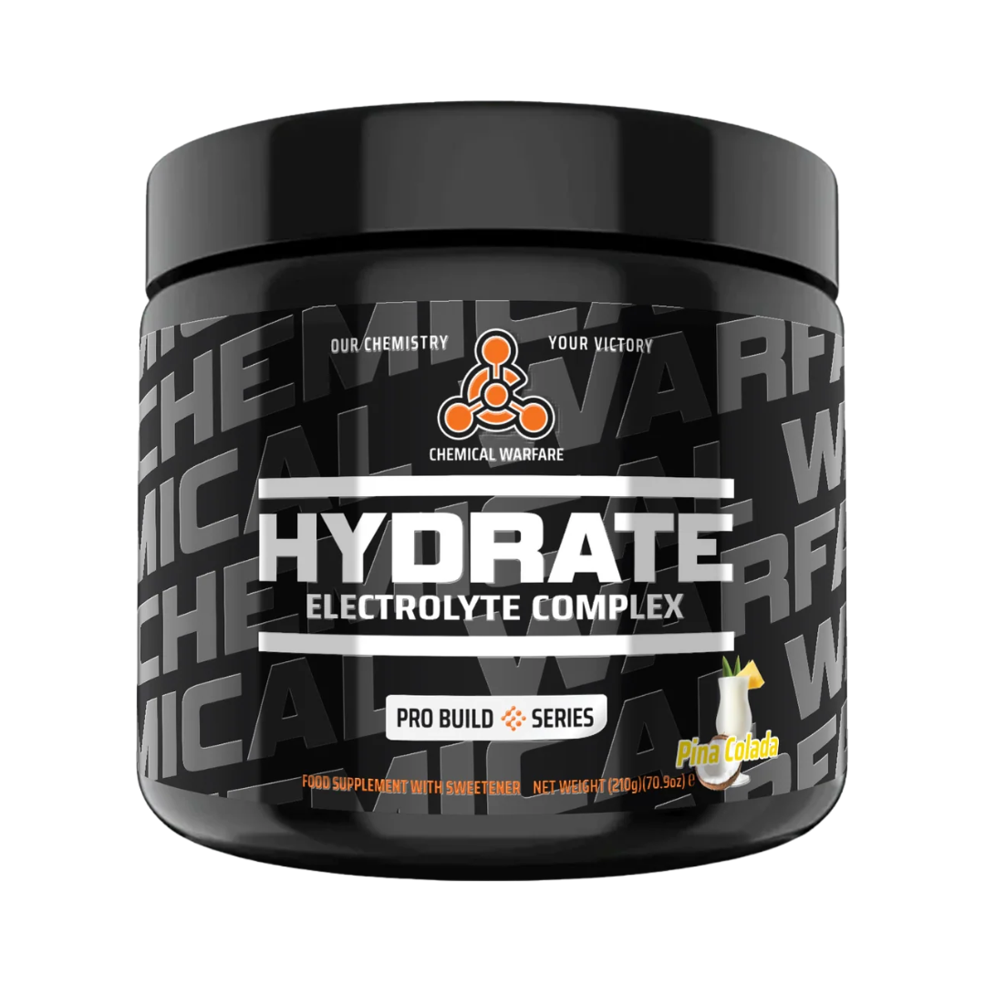 Chemical Warfare HYDRATE: Electrolyte Blend 1kg Pina Colada