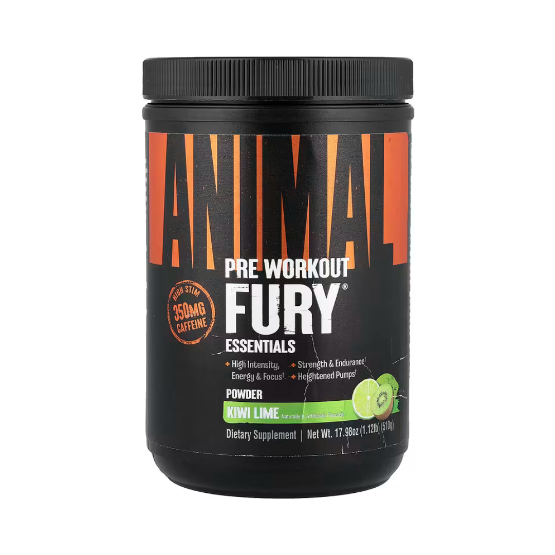 Animal Fury 512g Kiwi Lime