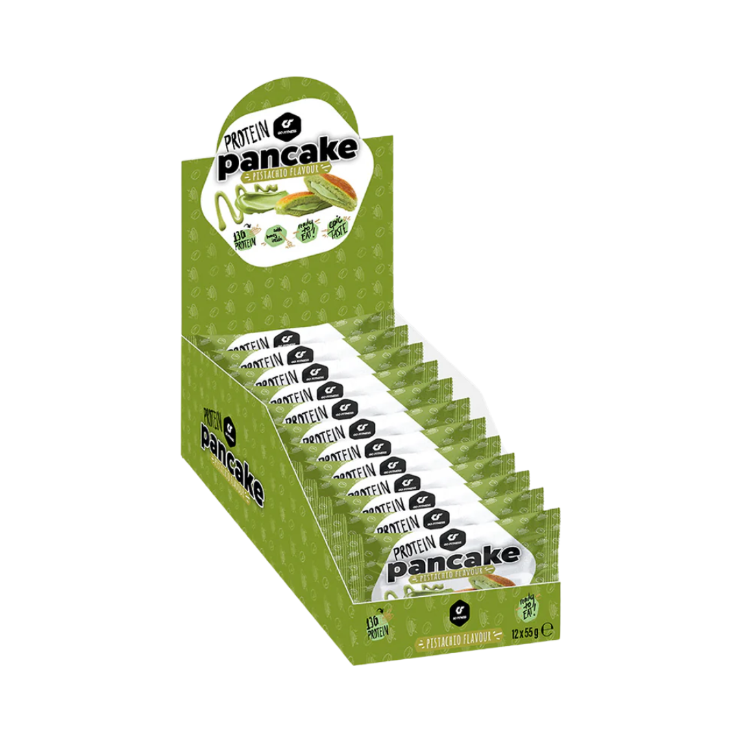 Go Fitness Protein Pancake 12x55g Pistachio