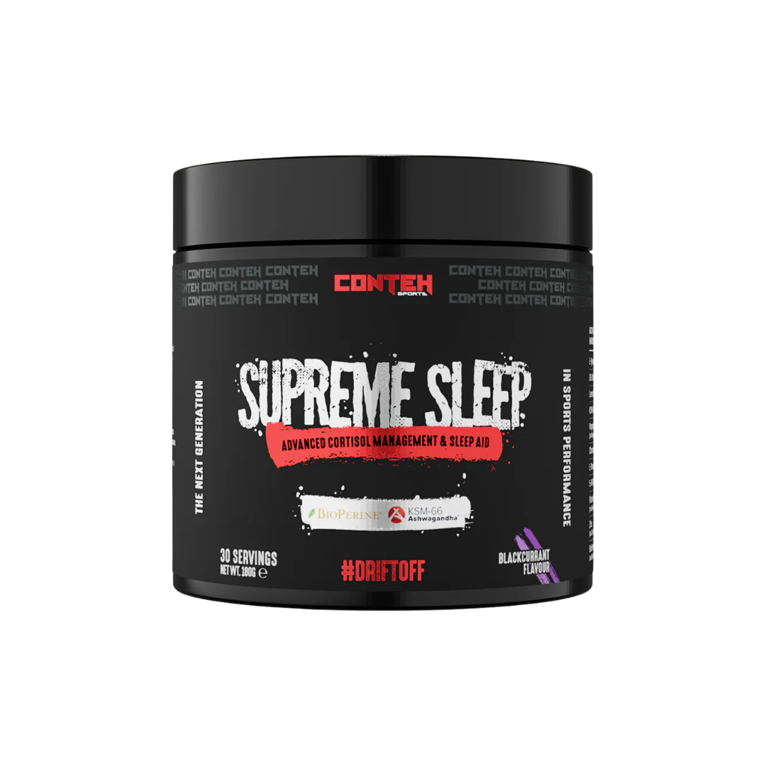 Conteh Sports Supreme Sleep 180g Blackcurrant