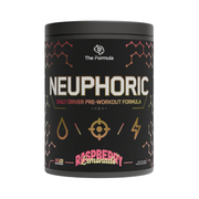 The Formula NEUPHORIC Pre Workout 480g Raspberry Lemonade