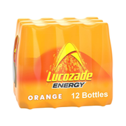 Lucozade Energy 12x500ml Orange