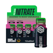 Soccer Supplement Nitrate Shot 12x60ml Mixed Berry