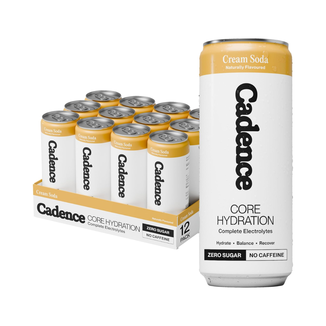 Cadence Can 12x335ml Cream Soda