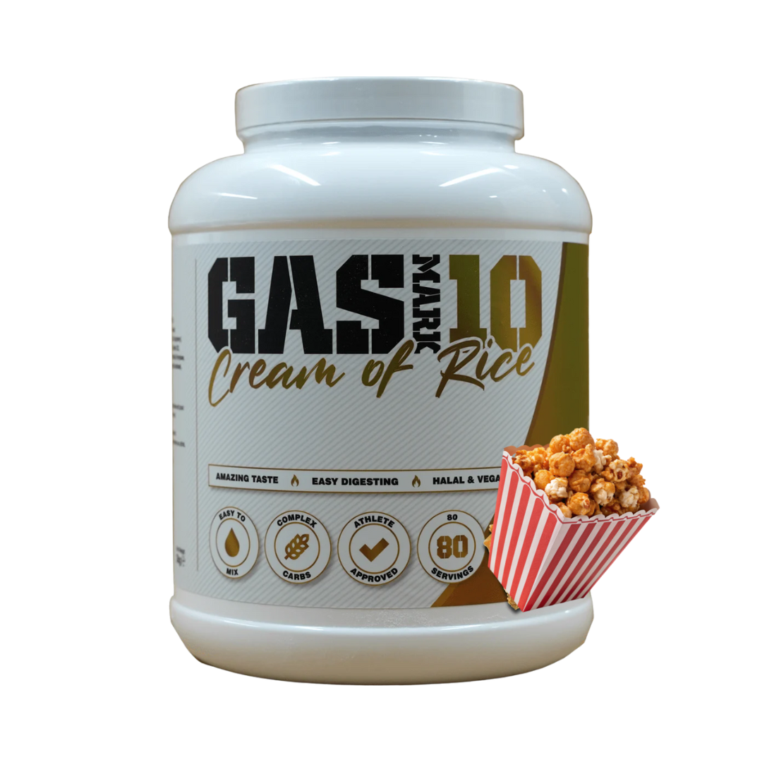 Gas Mark 10 Cream of Rice 2kg Salted Caramel Popcorn