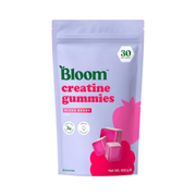 Bloom Creatine Gummies 90 Gummies Berry