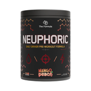 The Formula NEUPHORIC Pre Workout 480g Mango Peach