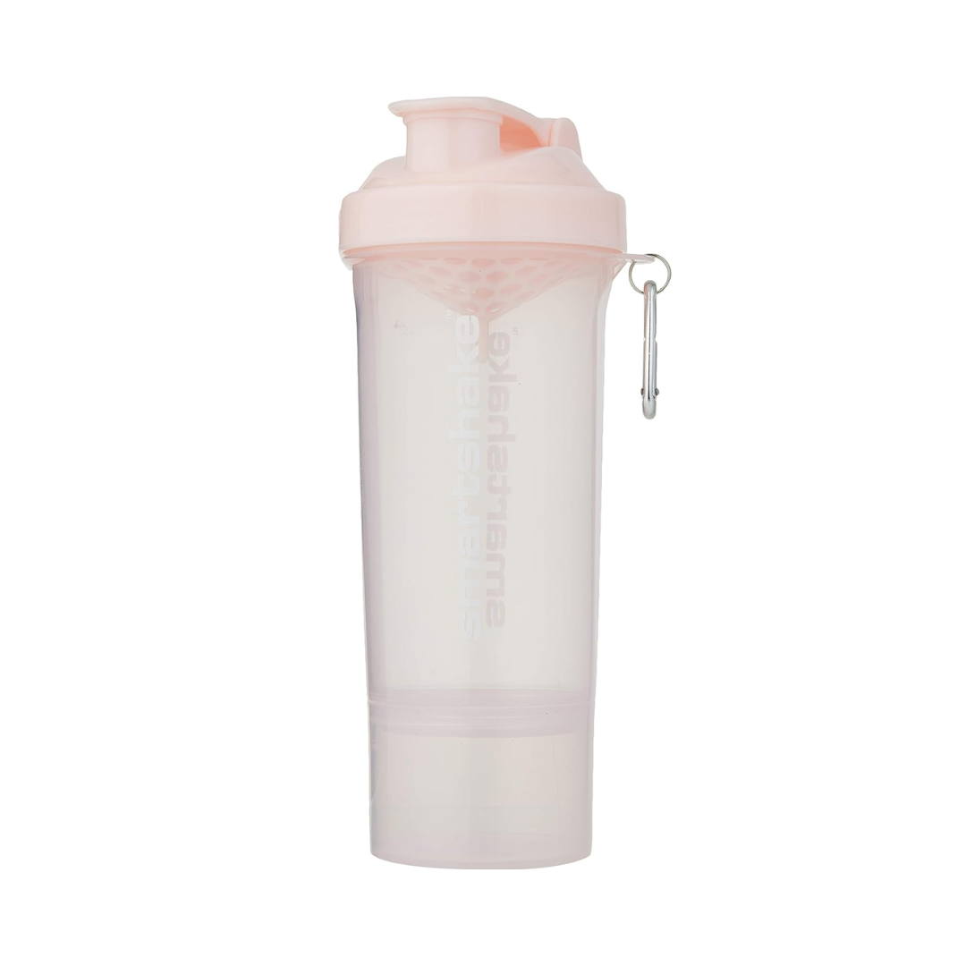 Smartshake Slim Shaker 500ml Cotton Pink
