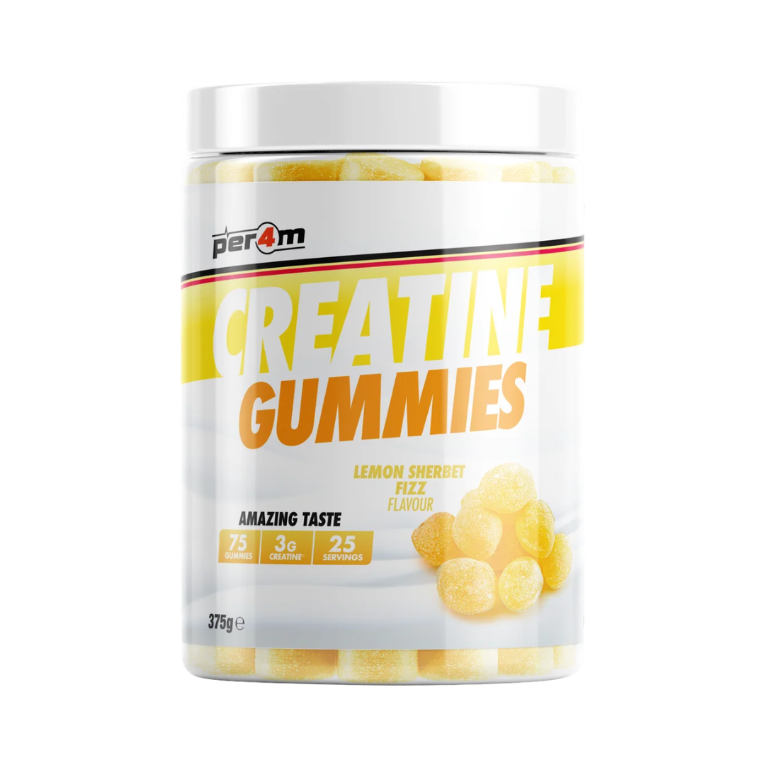 Per4m Creatine Gummies 375g Lemon Sherbet