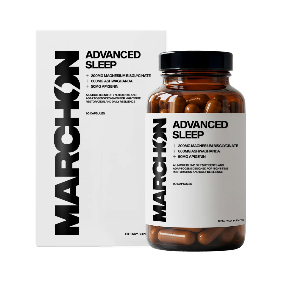 Marchon Supplements Advanced Sleep 90 Capsules