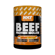 NXT Nutrition Beef Protein Isolate 540g Juicy Orange