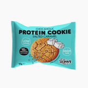The Skinny Food Co High Protein Chocaholic Cookie 12x50g Salted Caramel