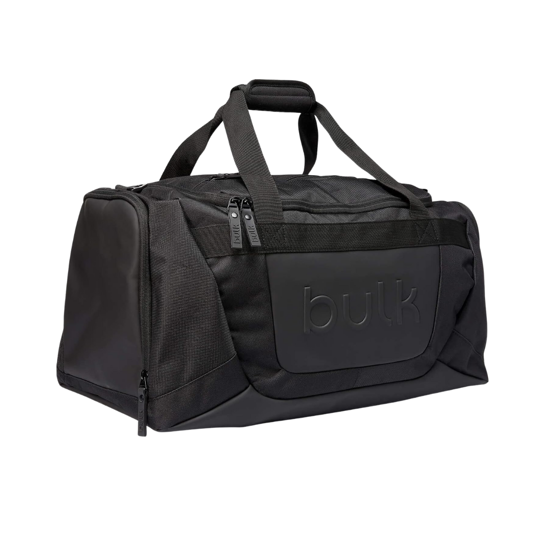 Bulk Everyday Gym Bag H30cm x W55cm x D32cm Black
