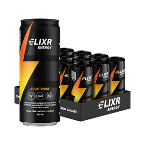 Elixr Energy Energy Drink 12x330ml Fruit Twist