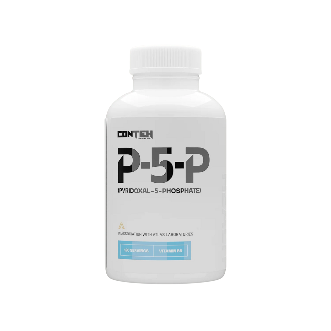 Conteh Sports Pyridoxal-5-Phosphate P-5-P 120 Capsules
