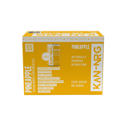 KAN-NRG Alkaline Ionised Hydration Water 12x150ml Pineapple