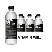 Vitamin Well Sport 001 Electrolyte 12x500ml Lemon/Lime