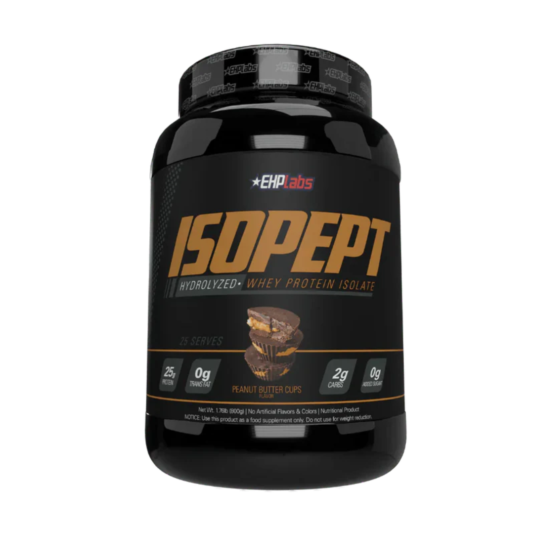 EHP Labs IsoPept 800g Peanut Butter Cups