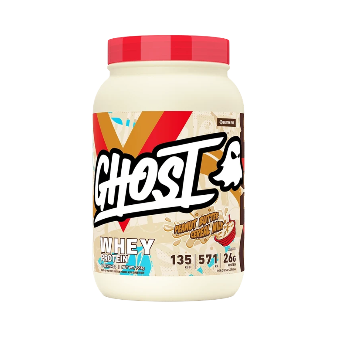 Ghost Whey 923g Peanut Butter Cereal Milk