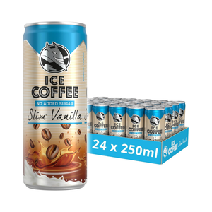 Hell Energy HELL Ice Coffee 24x250ml Slim Vanilla