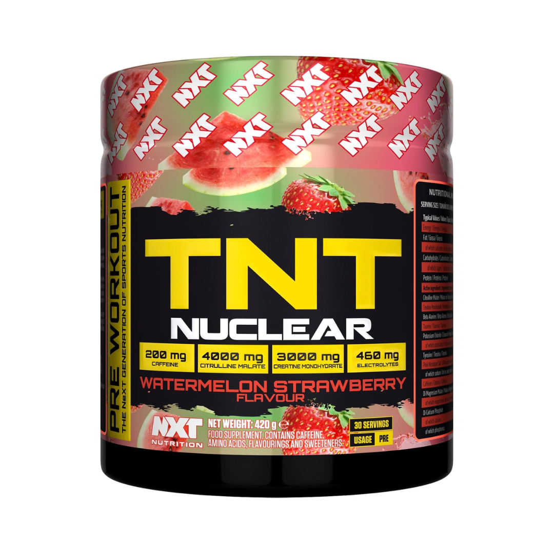 NXT Nutrition TNT Nuclear 420g Watermelon & Strawberry