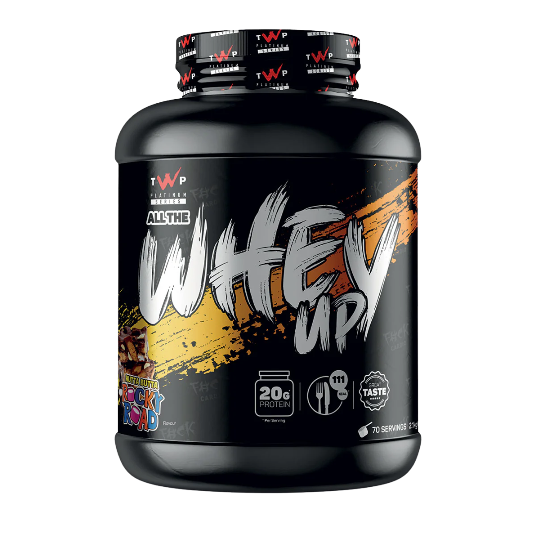 TWP ALL THE WHEY UP 2.1kg Nutta Butta Rocky Road