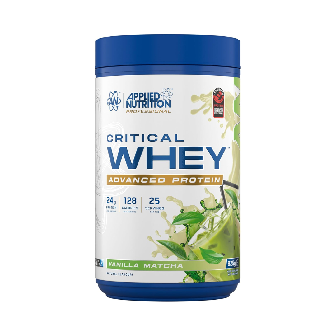 Applied Nutrition Critical Whey 825g Vanilla Matcha