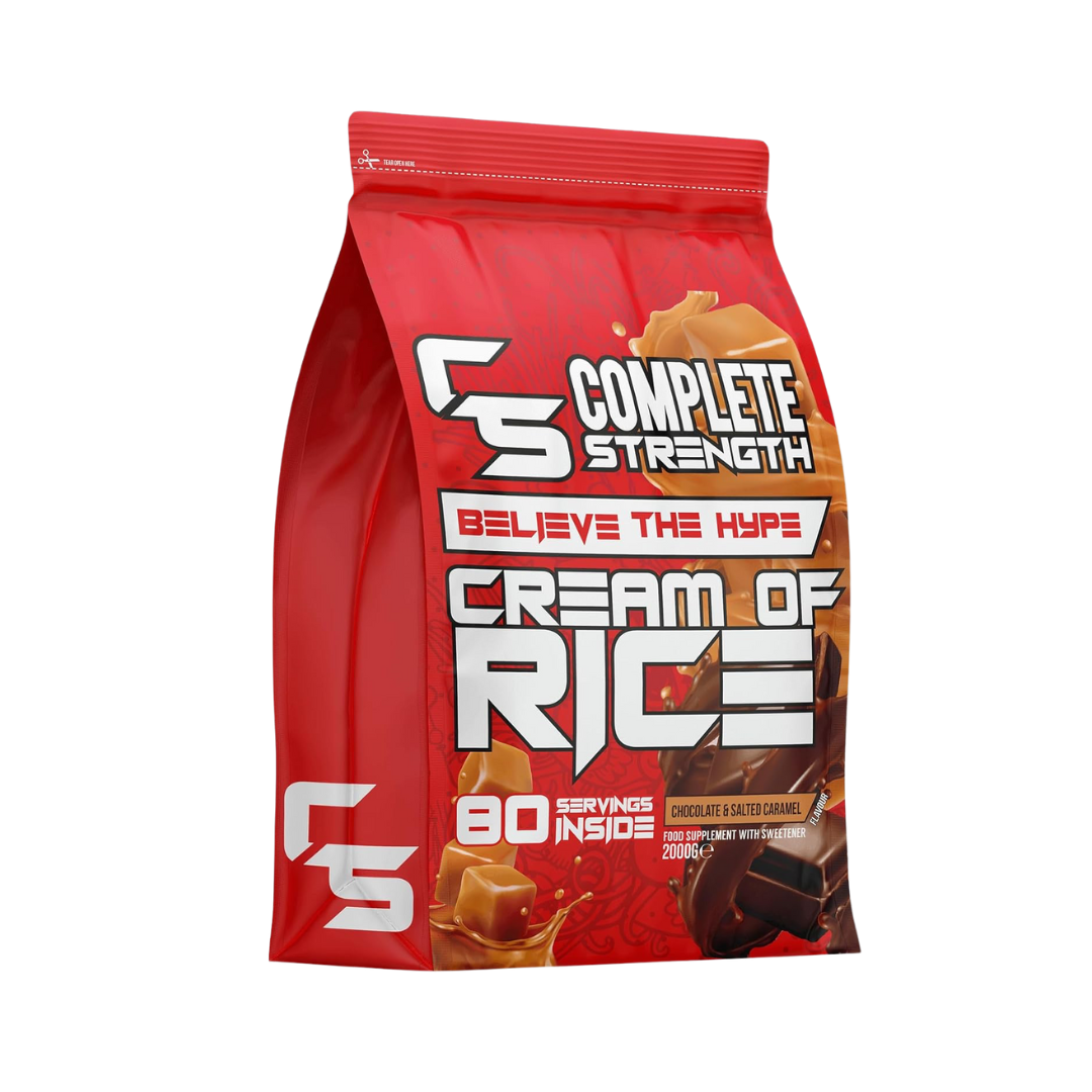 Complete Strength Cream Of Rice 2kg Chocolate Salted Caramel