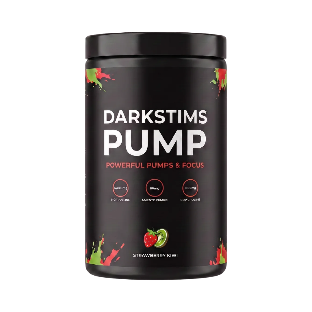Darkstims Pump V2 520g Strawberry Kiwi