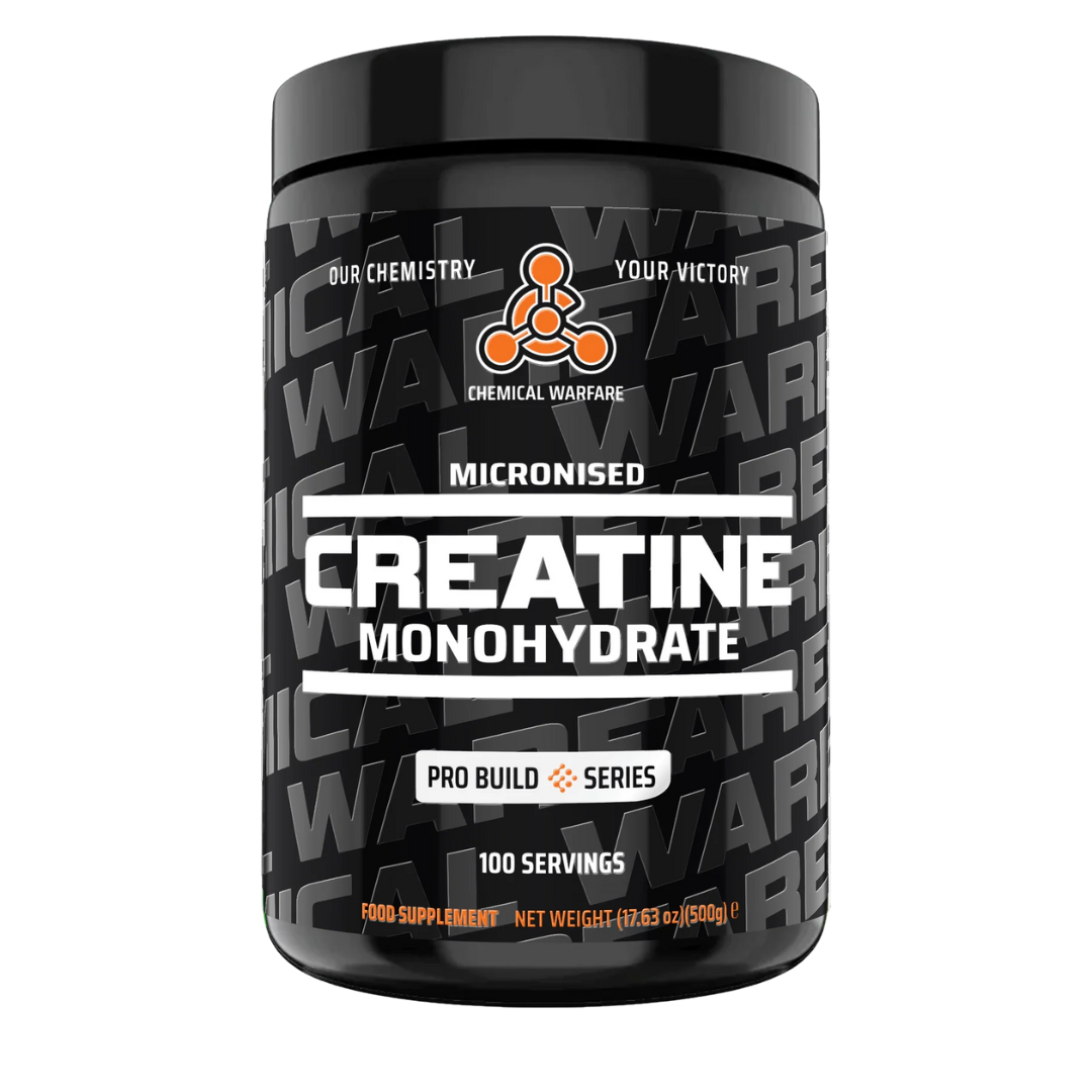 Chemical Warfare Creatine Monohydrate 500g