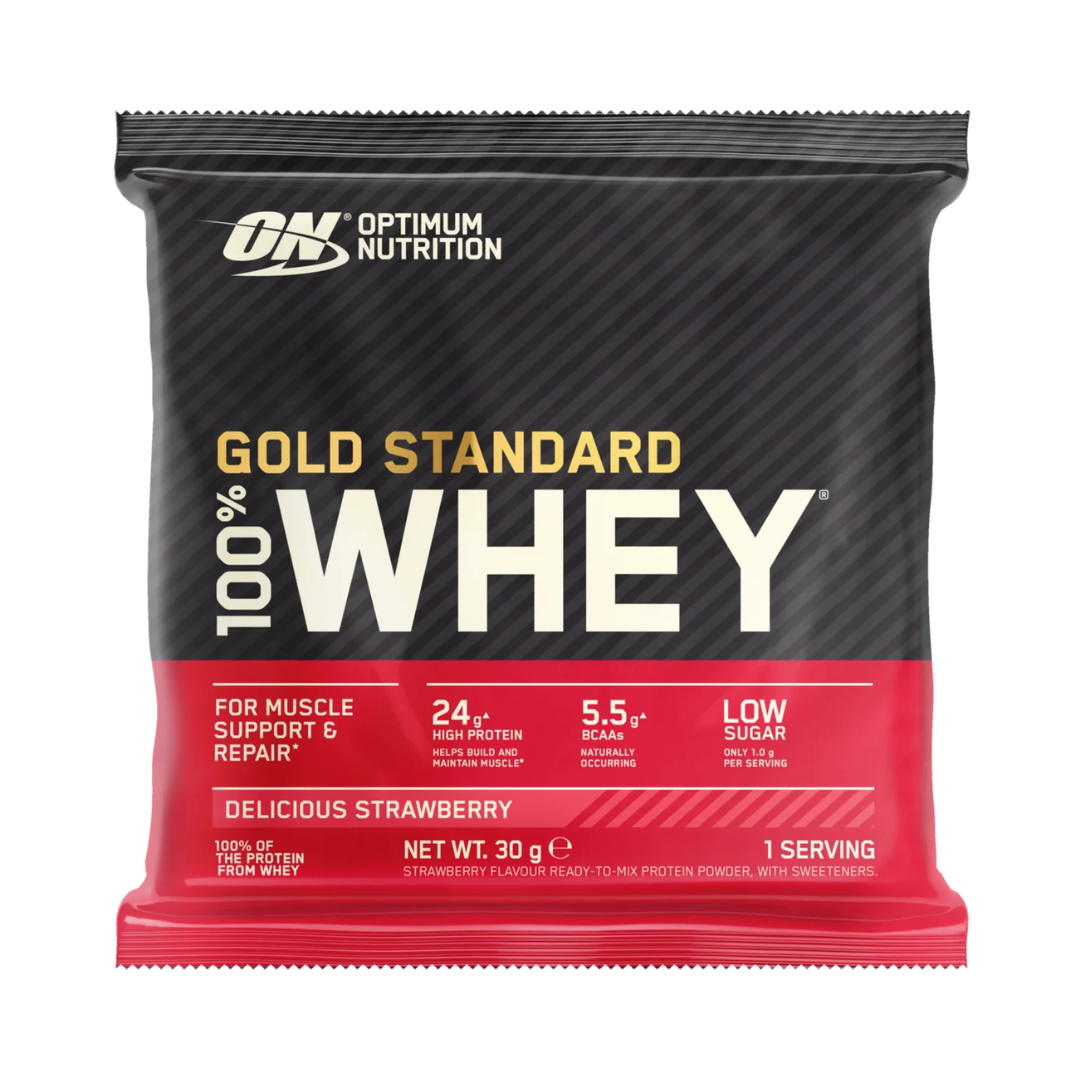 Optimum Nutrition Gold Standard 100% Whey Sachet 32g Strawberry
