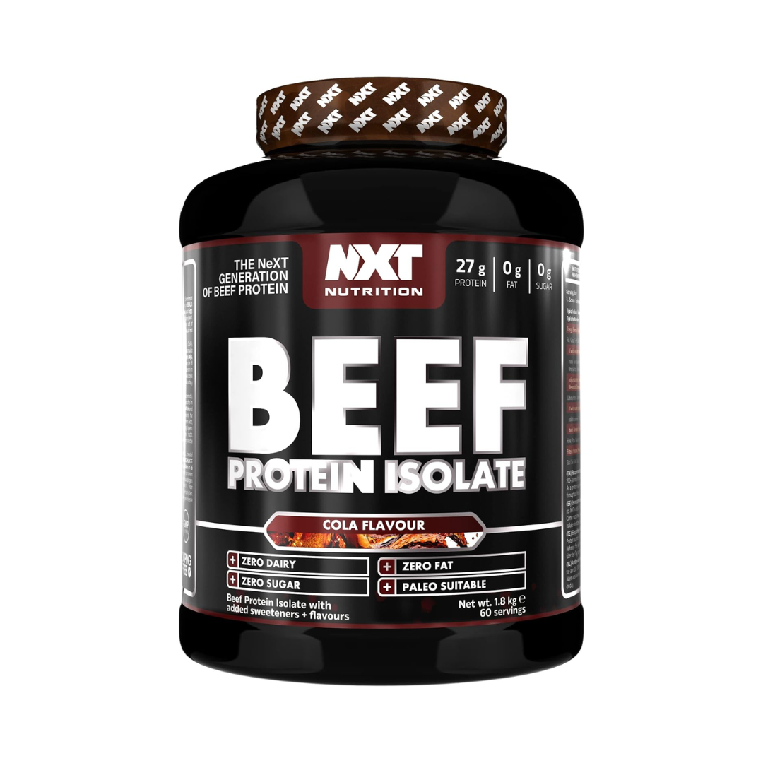 NXT Nutrition Beef Protein Isolate 1.8kg Cola