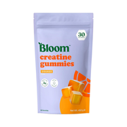 Bloom Creatine Gummies 90 Gummies Orange
