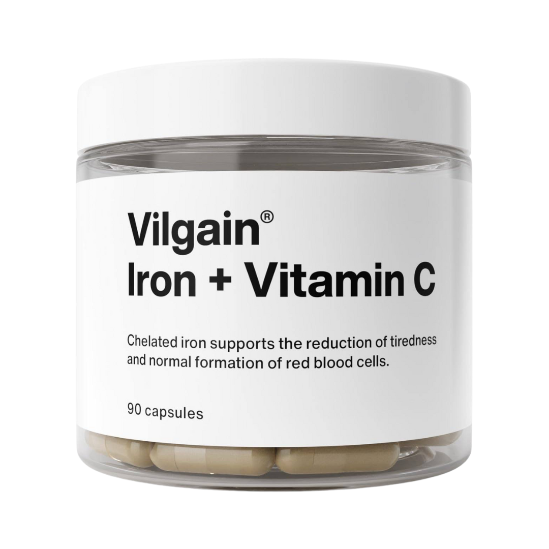 Vilgain Iron + Vitamin C 90 Caps