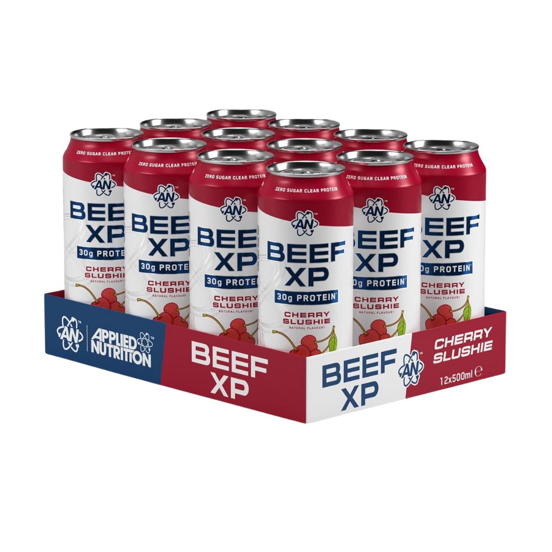 Applied Nutrition Beef XP 12x500ml Cherry Slushie