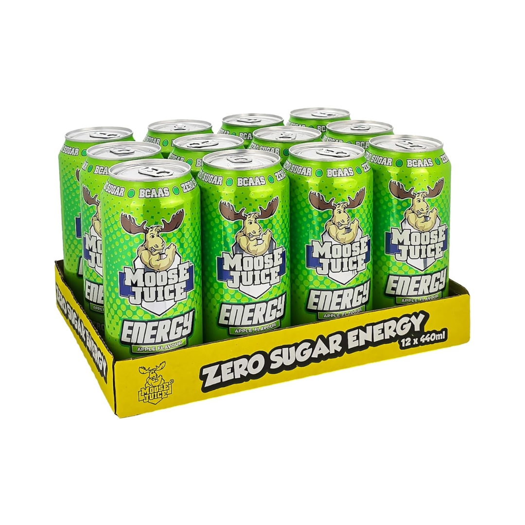 Muscle Moose Moose Juice 12x440ml Apple
